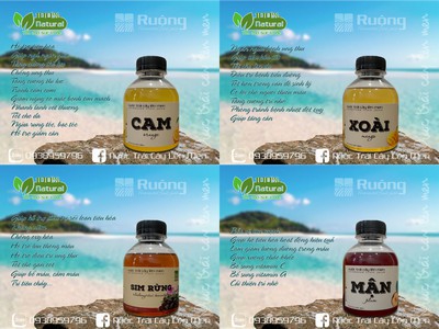 Nước Trái Cây Lên Men - dành cho quý ông - Chai 330ml 32-35Vol 2