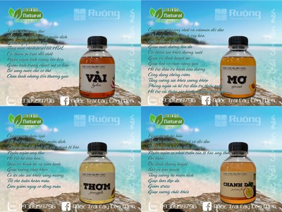 Nước Trái Cây Lên Men - dành cho quý ông - Chai 330ml 32-35Vol 3