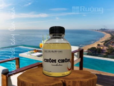 Nước Trái Cây Lên Men - dành cho quý ông - Chai 330ml 32-35Vol 8