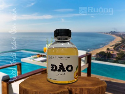 Nước Trái Cây Lên Men - dành cho quý ông - Chai 330ml 32-35Vol 9