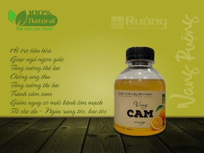 Vang Trái Cây - Nước Trái Cây Lên Men - phù hợp cho cả nam và nữ - Chai 330ml 10-12Vol 1
