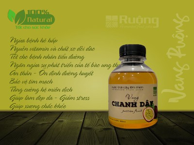 Vang Trái Cây - Nước Trái Cây Lên Men - phù hợp cho cả nam và nữ - Chai 330ml 10-12Vol 2