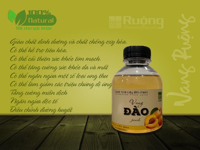 Vang Trái Cây - Nước Trái Cây Lên Men - phù hợp cho cả nam và nữ - Chai 330ml 10-12Vol 3