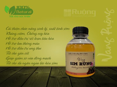 Vang Trái Cây - Nước Trái Cây Lên Men - phù hợp cho cả nam và nữ - Chai 330ml 10-12Vol 5