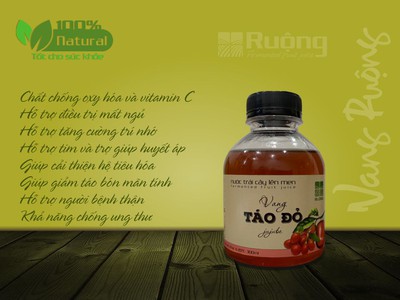 Vang Trái Cây - Nước Trái Cây Lên Men - phù hợp cho cả nam và nữ - Chai 330ml 10-12Vol 6