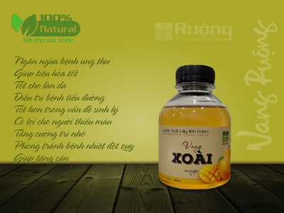 Vang Trái Cây - Nước Trái Cây Lên Men - phù hợp cho cả nam và nữ - Chai 330ml 10-12Vol 8