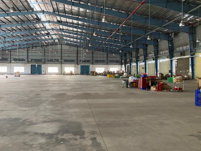 Kho xưởng mặt tiền Quốc Lộ 1A với khuôn viên hơn 1ha 1