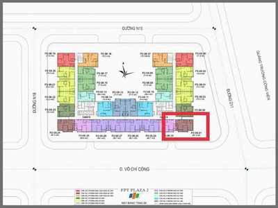 Căn hoa hậu đẹp nhất bảng hàng FPT diện tích 67.4 m2, quà tân gia 80 triệu. 1