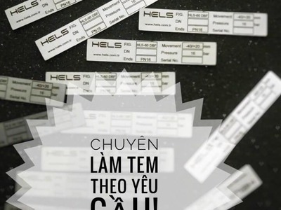 Xưởng gia công Tem, Nhãn thời trang. 2