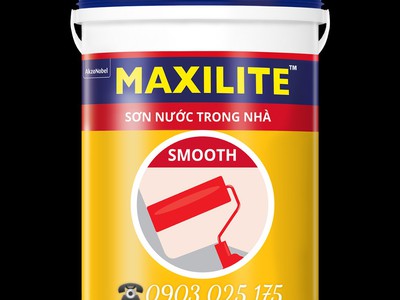 Bán Sơn Nước Trong Nhà Maxilite Smooth 0