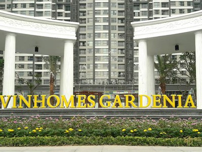 Bán LK Vinhomes Hàm Nghi - Mỹ Đình. DT 93m2, 5 tầng - thang máy, MT 6m, Vỉa hè - ô tô đỗ 2