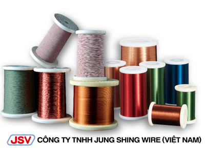 Jung Shing Wire Việt Nam- Đi Đầu Trong Lĩnh Vực Sản Xuất Dây Điện Từ 0
