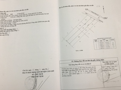 Đất mặt tiền Lý Nhơn, xã Lý Nhơn, Cần Giờ. Có sẵn thổ cư, 5,5 tỉ/1000m 1