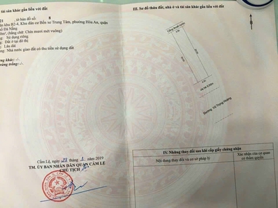 Chính chủ cần bán lô đất đường vũ trọng hoàng 1