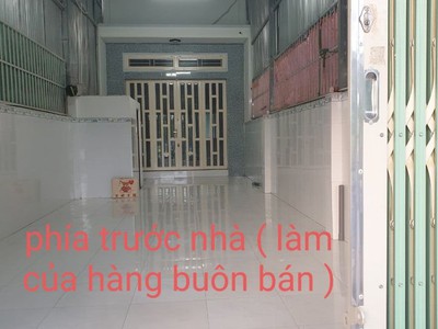 Cho thuê nhà mặt tiền đường Nguyễn Văn Tạo 0