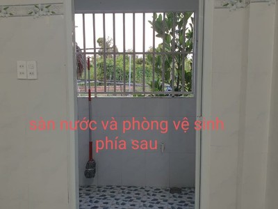 Cho thuê nhà mặt tiền đường Nguyễn Văn Tạo 3