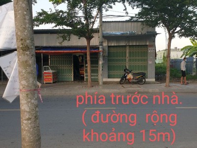Cho thuê nhà mặt tiền đường Nguyễn Văn Tạo 8