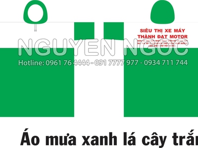 Chuyên sản xuất cung cấp áo mưa - áo mưa quà tặng 1