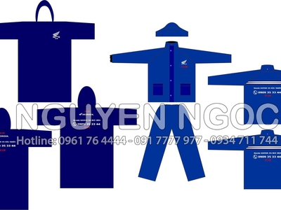 Chuyên sản xuất cung cấp áo mưa - áo mưa quà tặng 2