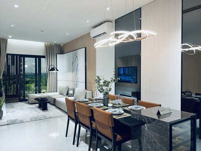Căn hộ compound   chỗ đậu xe ô tô định danh 1,2tỷ - elysian thủ đức - gamudaland, giá 53 triệu/m2 3