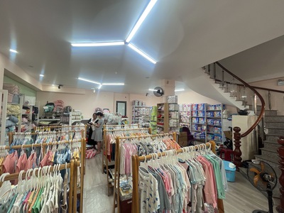 Cho thuê nhà mặt tiền đường ông ích khiêm hải châu đà nẵng diện tích 220m  ngang 10m 2