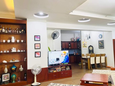 Căn hộ KĐT Mỹ Đình 122m2 3PN full nội thất giá nhỉnh 3 tỷ 2