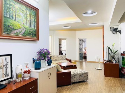 Căn hộ KĐT Mỹ Đình 122m2 3PN full nội thất giá nhỉnh 3 tỷ 3