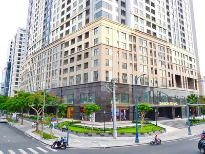 Bán căn officetel 44m2 ở Saigon Royal Residence 5