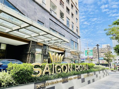 Bán căn officetel 44m2 ở Saigon Royal Residence 9