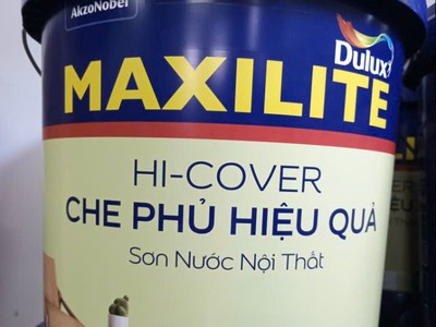Sơn Maxilite Che Phủ Hiệu Quả Từ Dulux 1