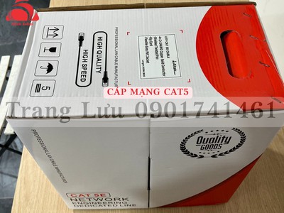 Cáp mạng, cáp mạng chống nhiễu Cat5 2