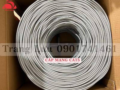 Cáp mạng, cáp mạng chống nhiễu Cat5 4