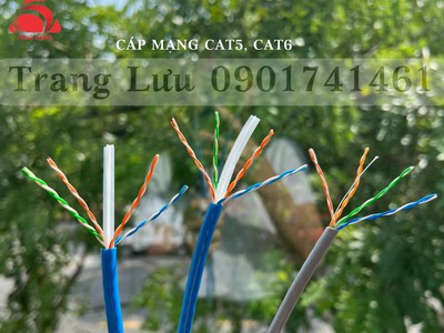 Cáp mạng, cáp mạng chống nhiễu Cat5 0