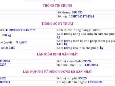 Bán xe như hình ,màu đỏ biển đẹp Hn 2