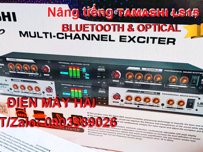 Nâng tiếng Karaoke Tamashi Pro LS15 chức nâng mới Bluetooth. Optical. USB 1