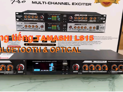 Nâng tiếng Karaoke Tamashi Pro LS15 chức nâng mới Bluetooth. Optical. USB 2