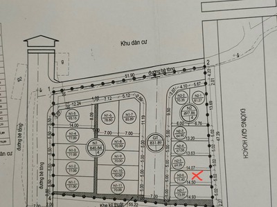 Bán lô đất đấu giá Phương Lung, Hưng Đạo, Dương Kinh, Hải Phòng 1