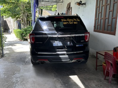 Hết tiền mua trầm cần ra đi con xế yêu Ford explorer 2018 đk 2019.xe hạng sang 4