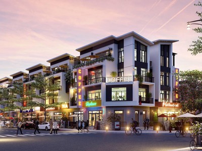Nhà phố liền kề phú mỹ hưng q7 t t city millennia   thành phố thiên niên kỷ 2