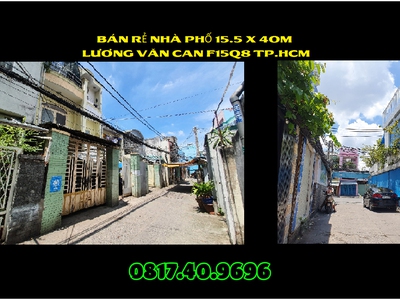Đầu tư sinh lợi lớn nhà phố 15 x 40m lương văn can quận 8 tp.hcm 1