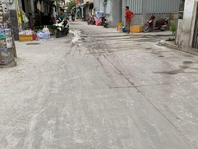 Bán nhà nguyễn xí bình thạnh, hẻm xe hơi 6m, dt 58m2  4x15m , gần mt, chỉ 7.2 tỷ 2