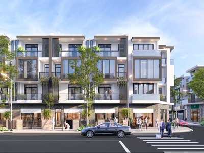 Nhà phố liền kề phú mỹ hưng q7 t t city millennia   thành phố thiên niên kỷ 1