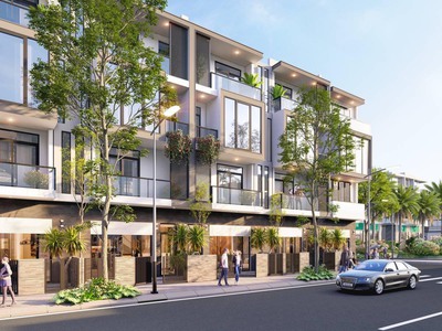 Nhà phố liền kề phú mỹ hưng q7 t t city millennia   thành phố thiên niên kỷ 4