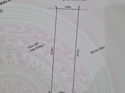 Bán đất phân lô 591 thiên lôi, diện tích 100m, giá 63 triệu/m cực đẹp 0