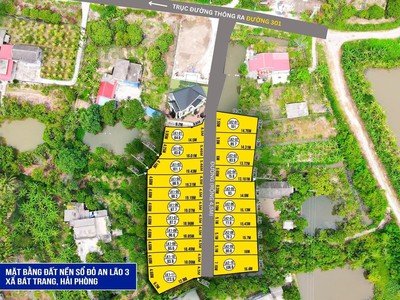 Chỉ với  600 triệu sở hữu ngay đất nền sổ đỏ an lão, hải phòng 0