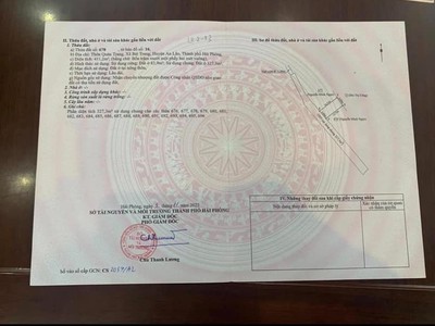 Chỉ với  600 triệu sở hữu ngay đất nền sổ đỏ an lão, hải phòng 1