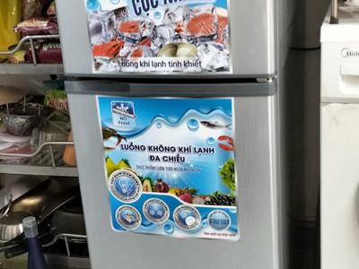 Tủ lạnh Darling 150 lít International NAD-1580WX, mới 100 bảo hành hãng 0