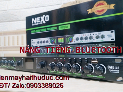 Nâng tiếng Karaoke Nexo 668Plus mẫu mới hỗ trợ Bluetooth 1