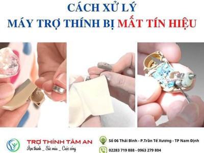 Máy trợ thính mất tín hiệu, bạn nên làm gì 0