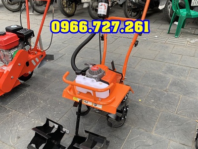 Máy xới đất, vun luống, sạc cỏ mini Kawasaki KW405 1